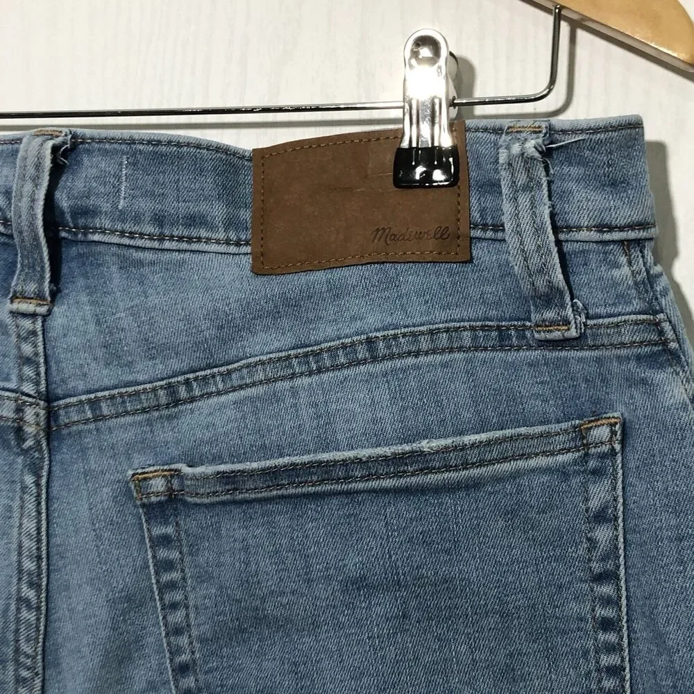 Madewell Jeans Mens 30 30 Blue Athletic Slim Jeans COOLMAX® Denim Homeaway New